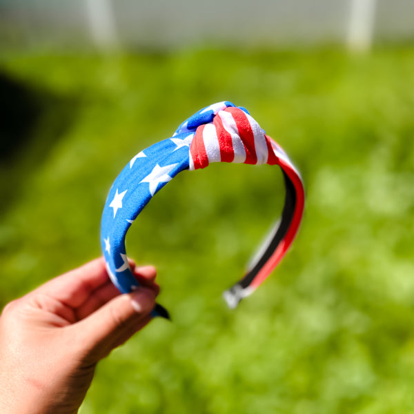 American Girl Headband