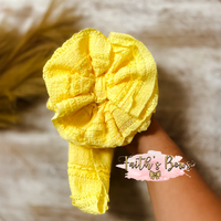 Yellow Ruffle