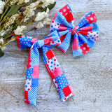 4th of July Penelope Bows